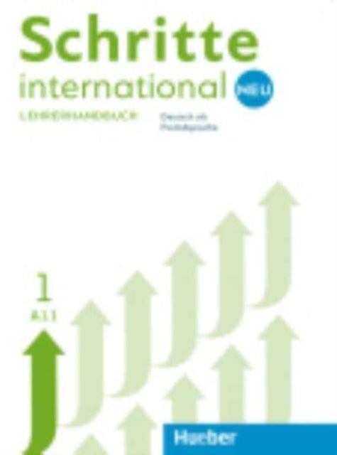 Schritte International neu Lehrerhandbuch A11