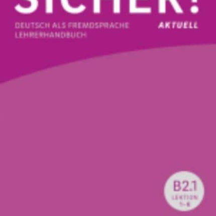 Sicher aktuell