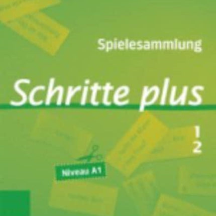 Schritte Plus Spielesammlung zu Band 1  2