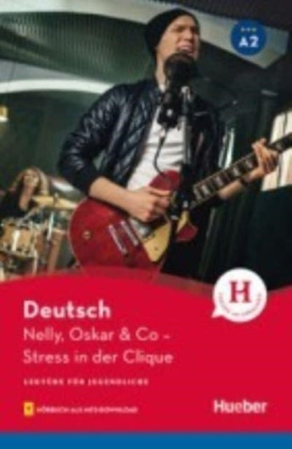 Nelly Oskar  Co  Stress in der Clique  Buch mit MP3Download