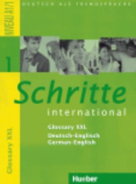 Schritte International Glossary XXL Deutsch  Englisch 1