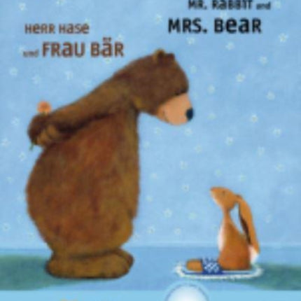 Herr Hase und Frau Bar / Mr Rabbit and Mrs Bear mit MP3 Horbuch