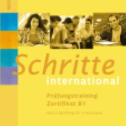 Schritte International Prufungstraining Zertifikat B1