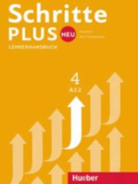 Schritte Plus Neu  sechsbandige Ausgabe Lehrerhandbuch A22