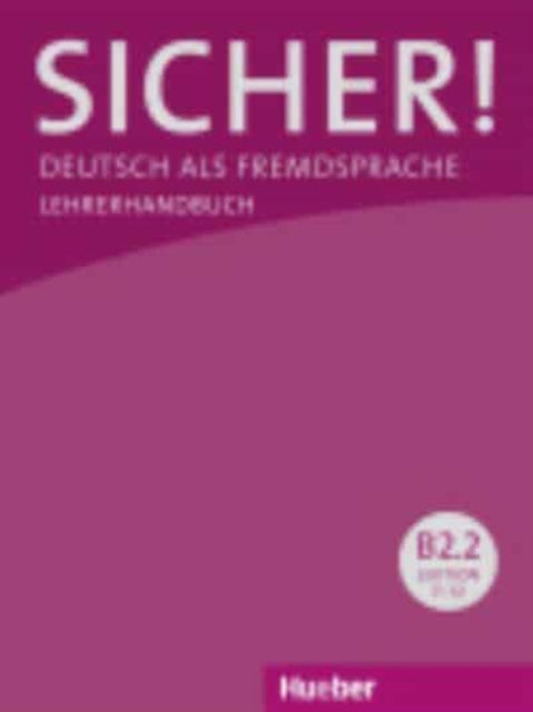 Sicher in Teilbanden Lehrerhandbuch B22