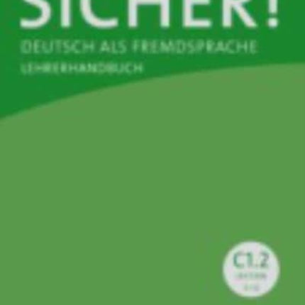 Sicher in Teilbanden Lehrerhandbuch C12