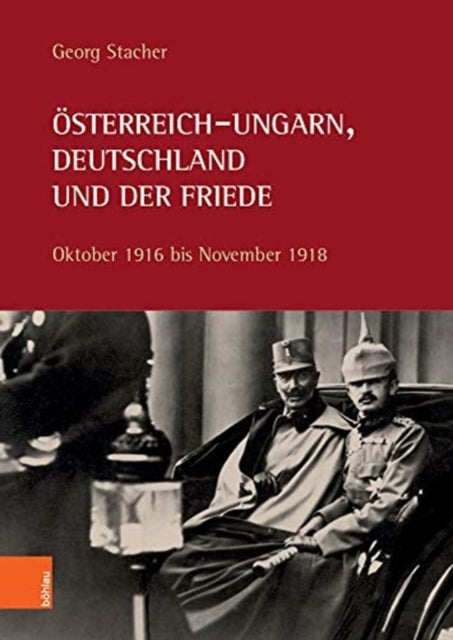 Österreich-Ungarn, Deutschland und der Friede: Oktober 1916 bis November 1918