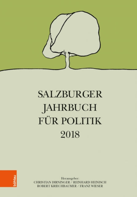 Salzburger Jahrbuch Fur Politik 2018