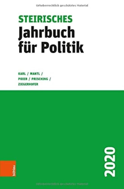 Steirisches Jahrbuch fur Politik 2020