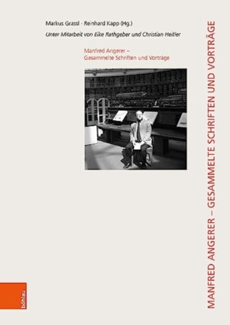 Manfred Angerer -- Gesammelte Schriften und