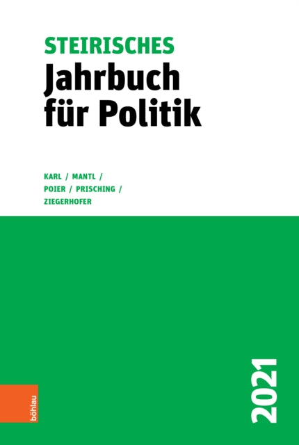 Steirisches Jahrbuch fur Politik 2021