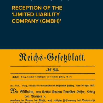 Reception of the 'Limited liability company (GmbH)'