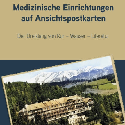 Medizinische Einrichtungen Auf Ansichtspostkarten