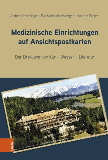 Medizinische Einrichtungen Auf Ansichtspostkarten