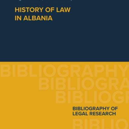 History of Law in Albania