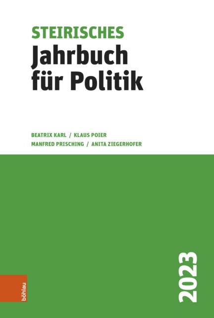 Steirisches Jahrbuch fÃr Politik 2023