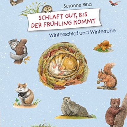 Schlaf gut bis der Frhling kommt Winterschlaf und