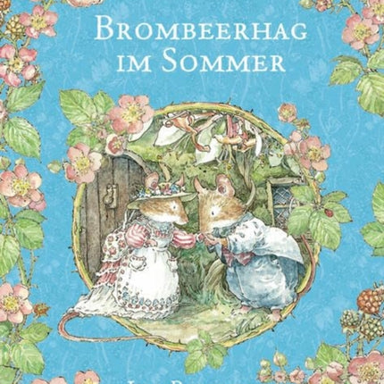 Brombeerhag im Sommer