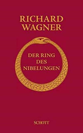 Der Ring Des Nibelungen Wwv 86