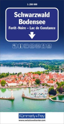 Black Forest  Lake of Constance