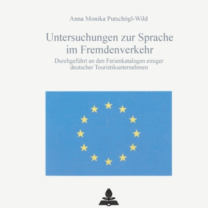 Untersuchungen zur Sprache im Fremdenverkehr:
