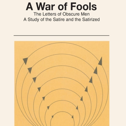 War of Fools: Letters of Obscure Men - Study of