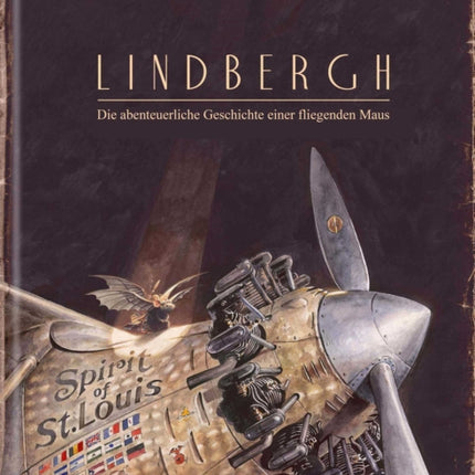 Lindbergh Die Abenteuerliche Geschichte Einer Fliegenden Maus