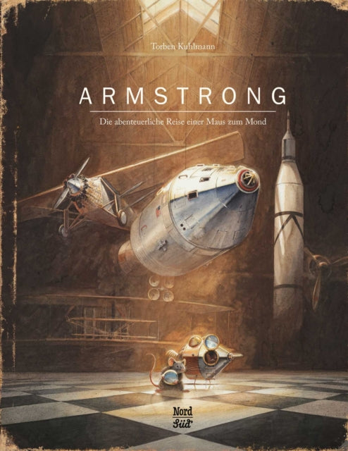 Armstrong Die Abenteuerliche Reise Einer Maus Zum