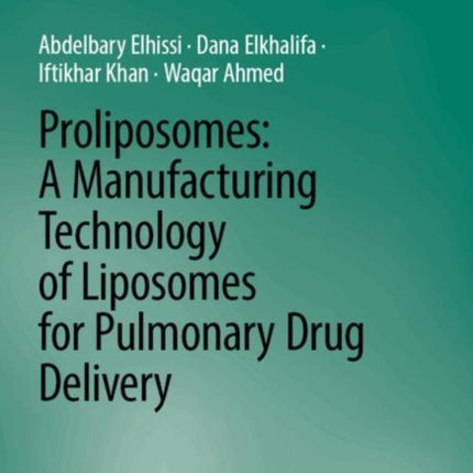 Proliposomes A Manufacturing Technology of