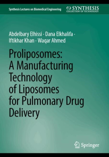 Proliposomes A Manufacturing Technology of