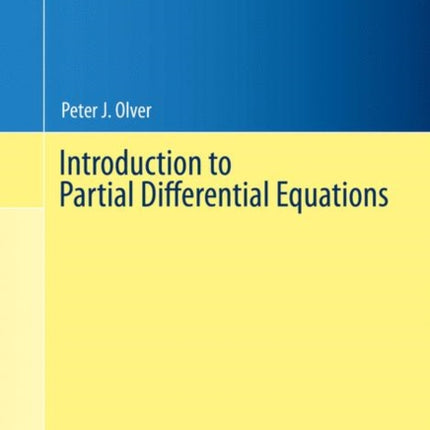 Introduction to Partial Differential Equations