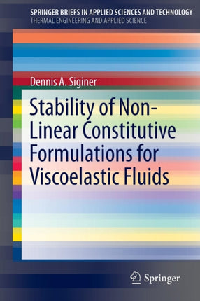 Stability of Non-Linear Constitutive Formulations
