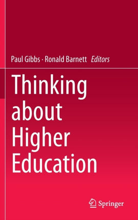 Thinking about Higher Education