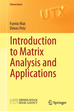 Introduction to Matrix Analysis and Applications