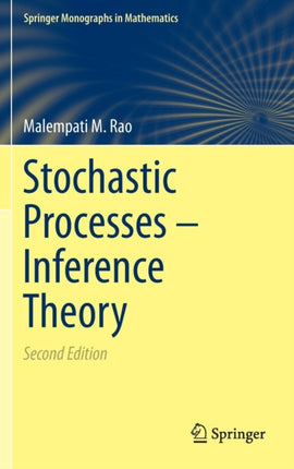 Stochastic Processes - Inference Theory
