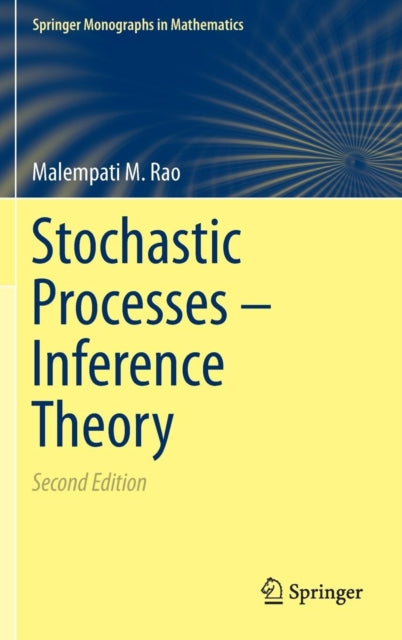 Stochastic Processes - Inference Theory