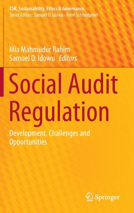 Social Audit Regulation: Development, Challenges