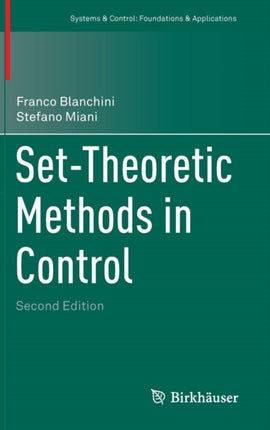 Set-Theoretic Methods in Control