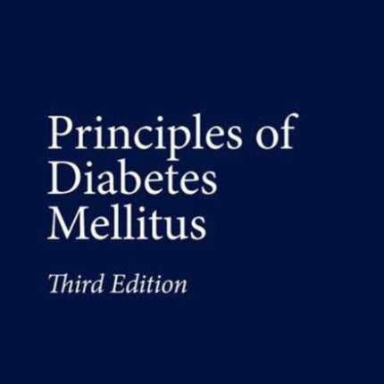 Principles of Diabetes Mellitus