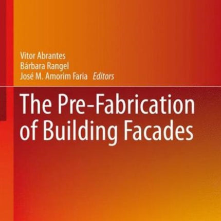 The Pre-Fabrication of Building Facades