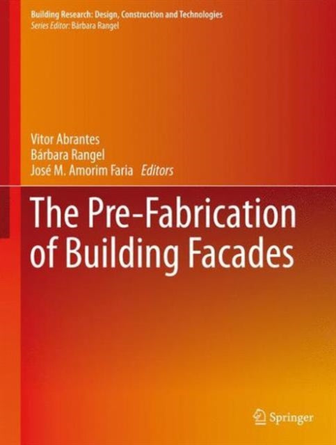 The Pre-Fabrication of Building Facades