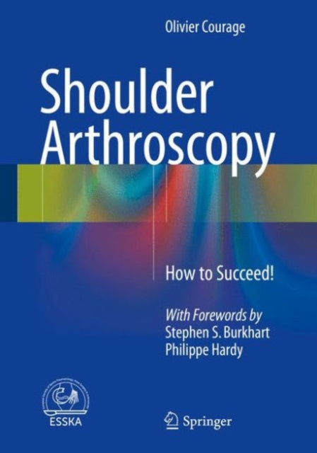 Shoulder Arthroscopy: How to Succeed!