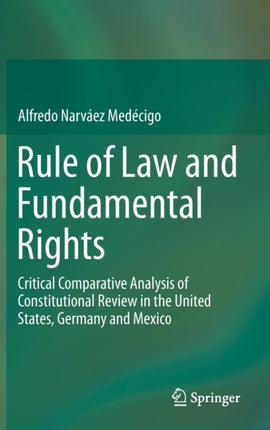 Rule of Law and Fundamental Rights: Critical