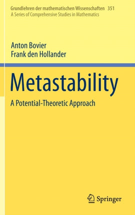 Metastability: A Potential-Theoretic Approach