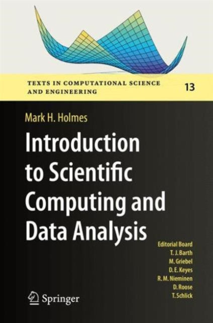 Introduction to Scientific Computing and Data Analysis