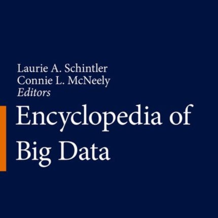 Encyclopedia of Big Data