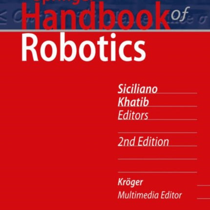 Springer Handbook of Robotics