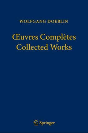 Œuvres Complètes—Collected Works