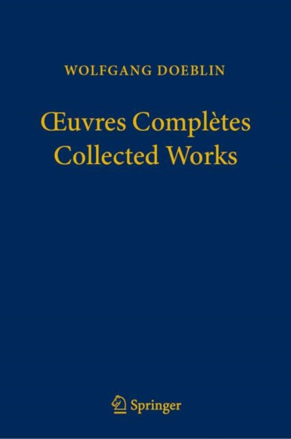 Œuvres Complètes—Collected Works