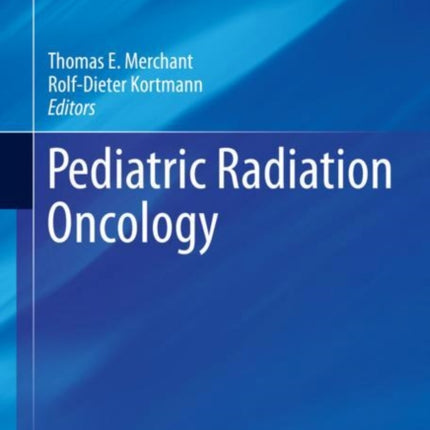 Pediatric Radiation Oncology